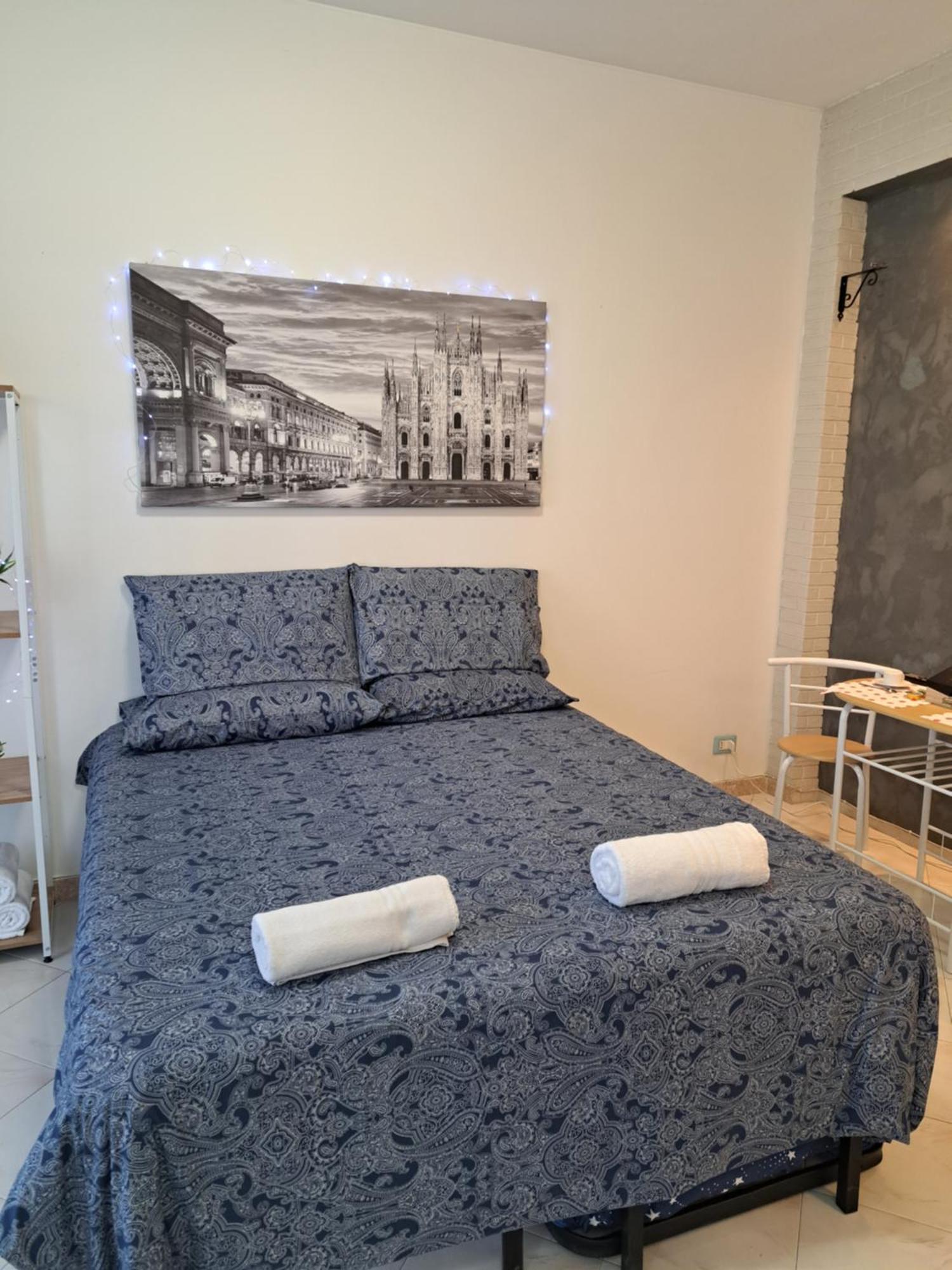 B&B Apartment San Siro Stadio 132 Mailand Exterior foto