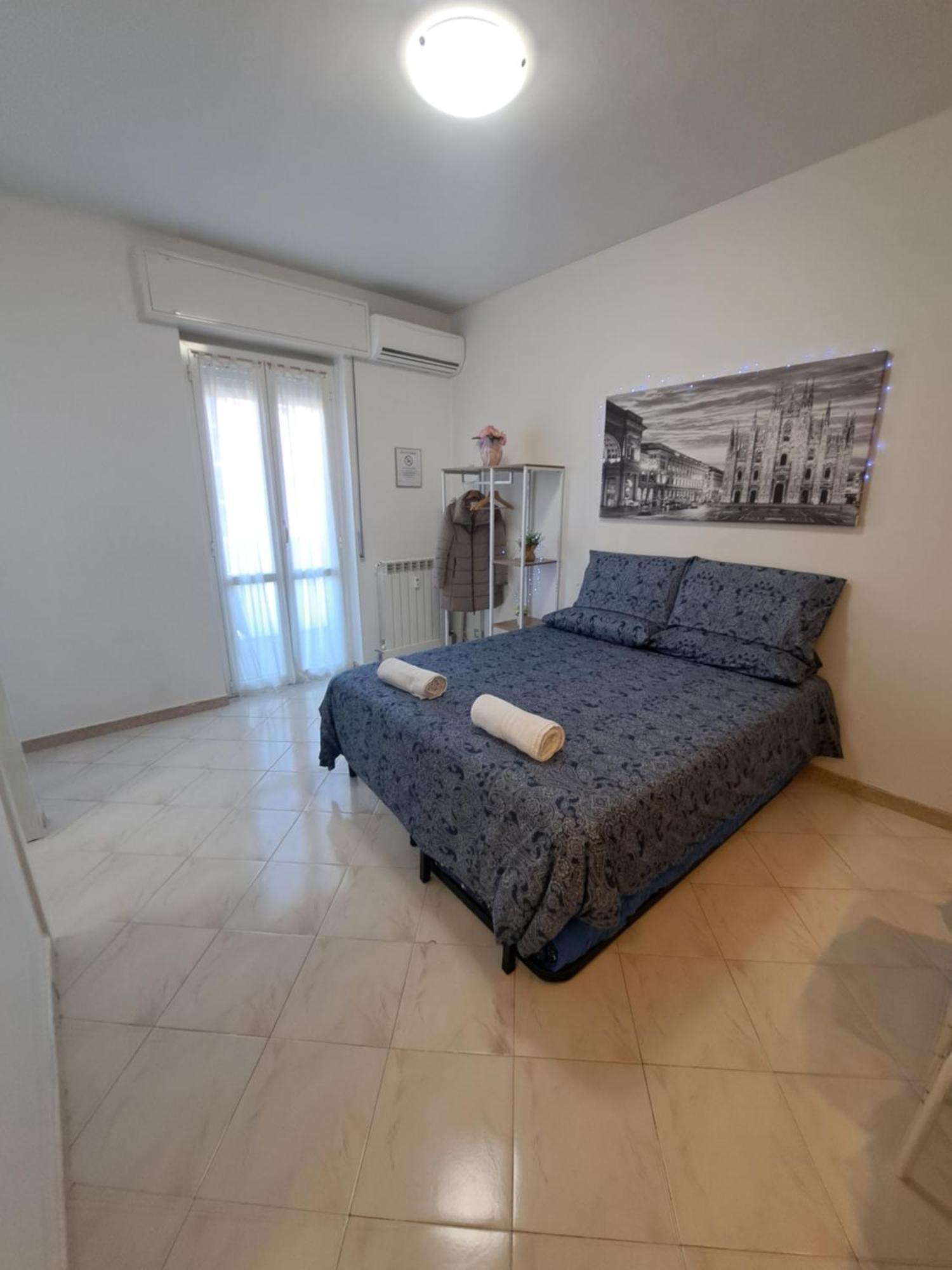 B&B Apartment San Siro Stadio 132 Mailand Exterior foto