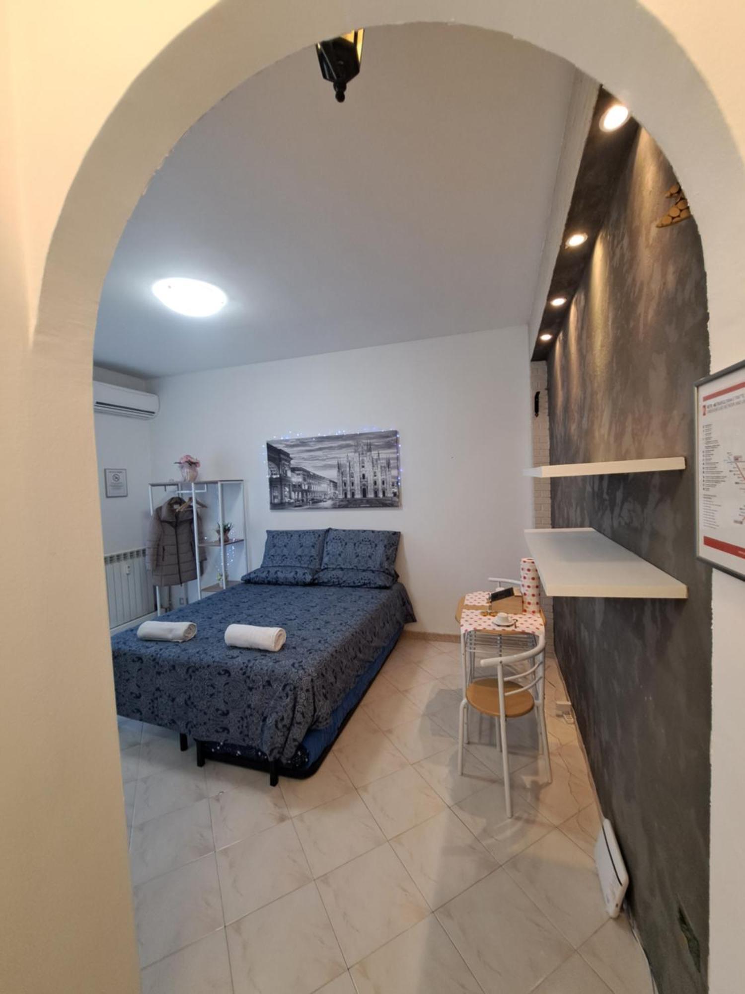 B&B Apartment San Siro Stadio 132 Mailand Exterior foto