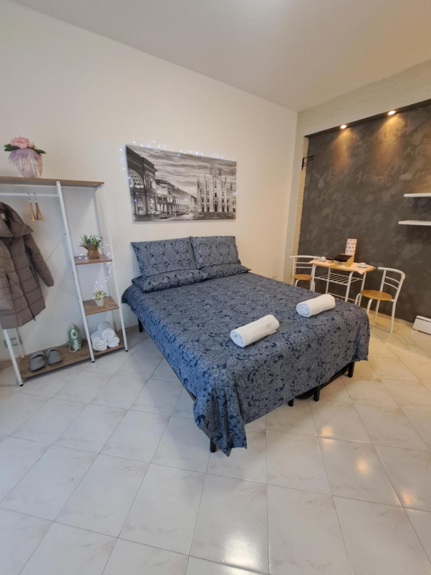 B&B Apartment San Siro Stadio 132 Mailand Exterior foto